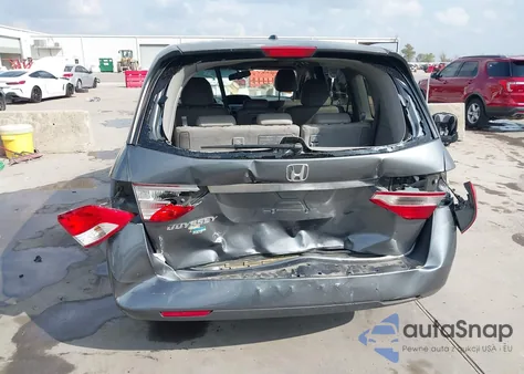 2011 Honda Odyssey Ex-L z USA, uszkodzony, nr VIN 5FNRL5H6XBB068203